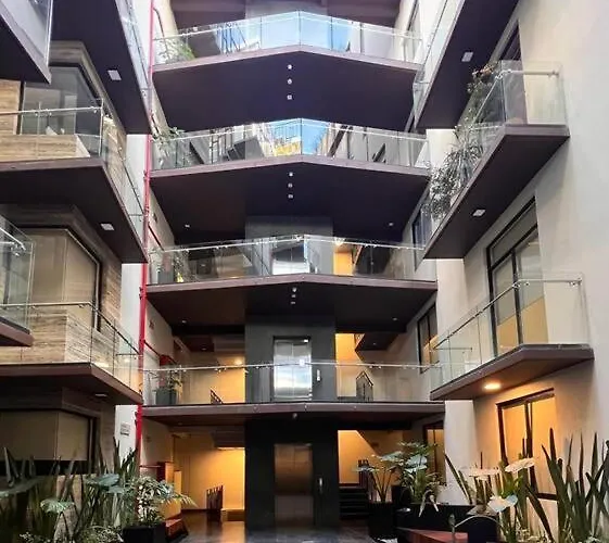 Departamento Nuevo En El Corazón De La Condesa Apartamento *