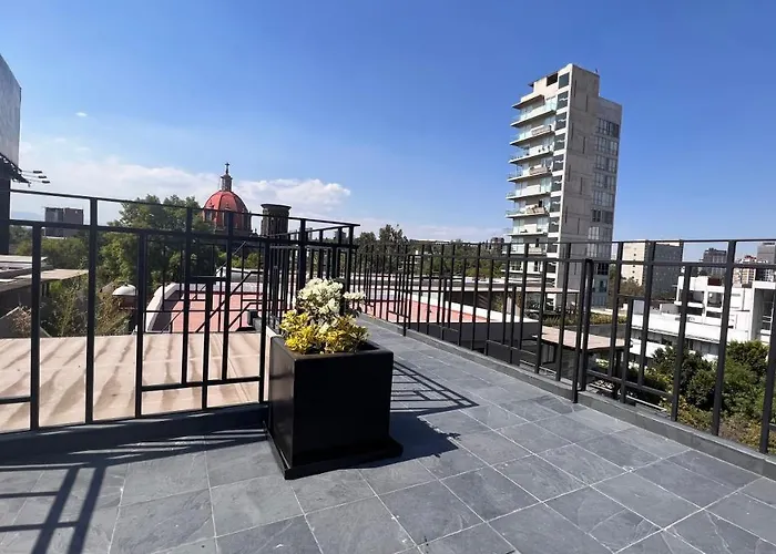 Departamento Nuevo En El Corazón De La Condesa